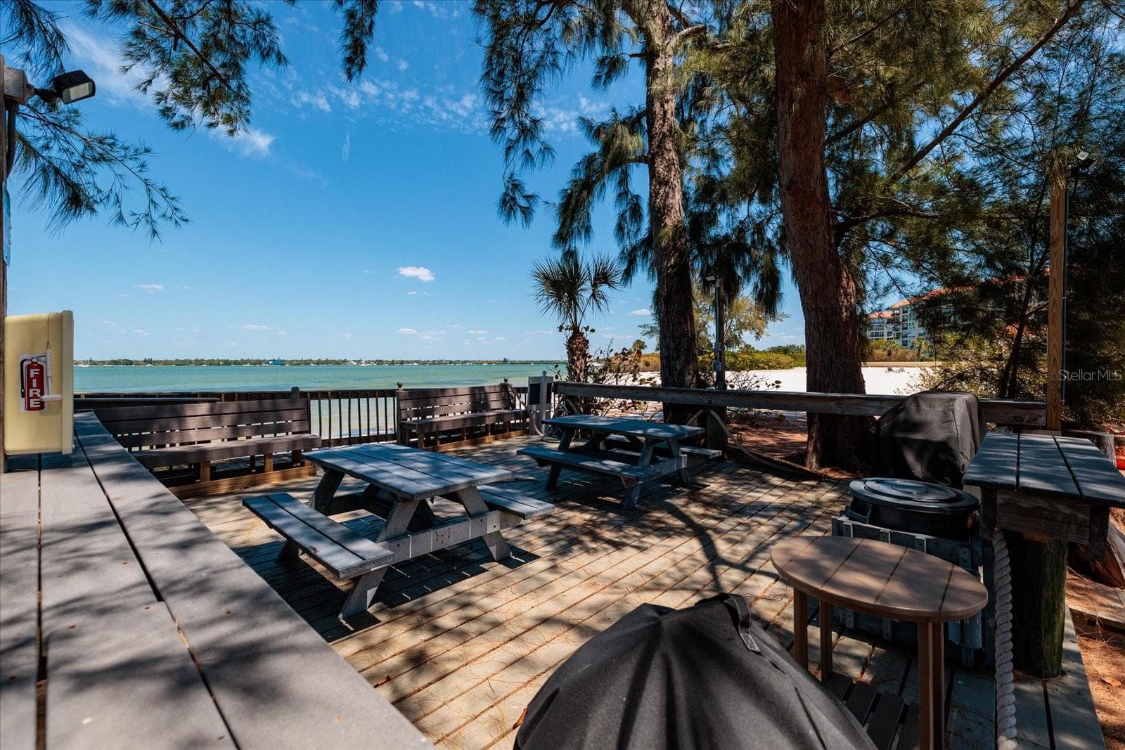 Grill & Picnic area - 4801 OSPREY DR S #207, ST PETERSBURG