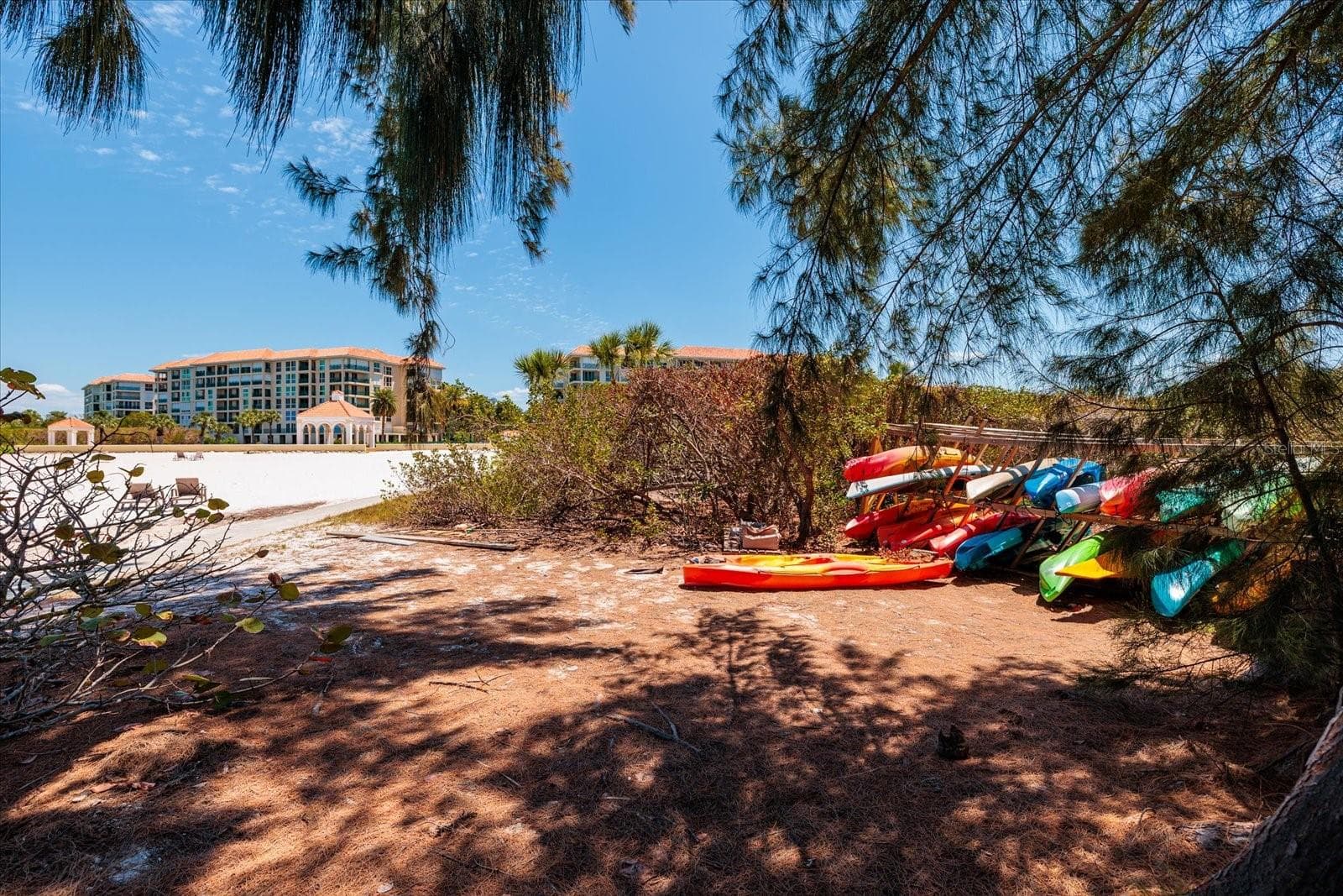 Kayak / Canoe storage - 4801 OSPREY DR S #207, ST PETERSBURG
