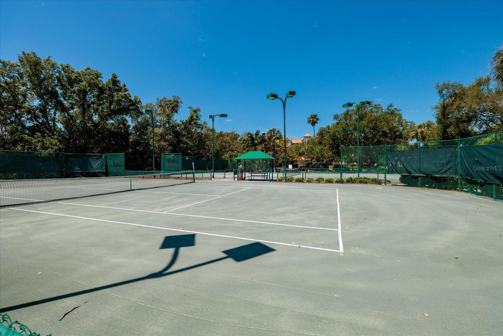 Tennis Court - 4801 OSPREY DR S #207, ST PETERSBURG