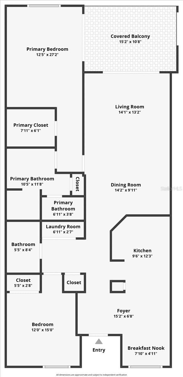 Floor Plan - 4801 OSPREY DR S #207, ST PETERSBURG