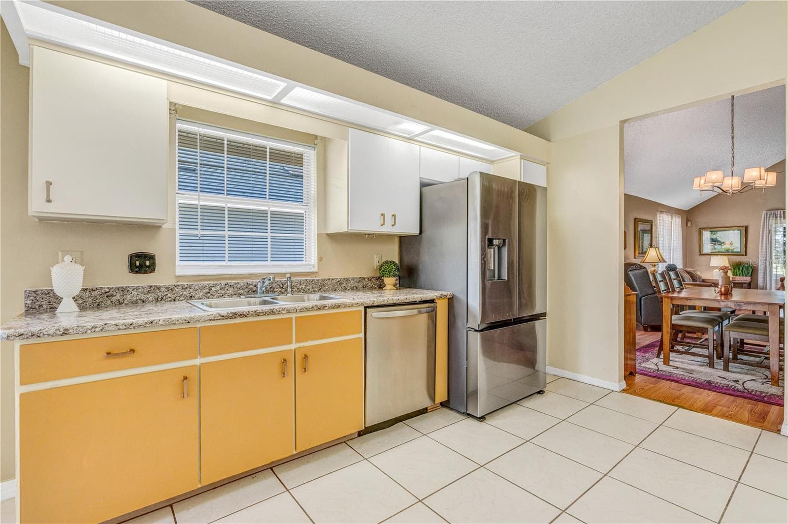 Love a Window over the Kitchen Sink - 524 CROOKED STICK DR, DAYTONA BEACH