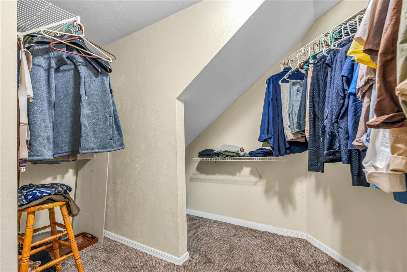 Luxurious Primary Walk in Closet - 524 CROOKED STICK DR, DAYTONA BEACH