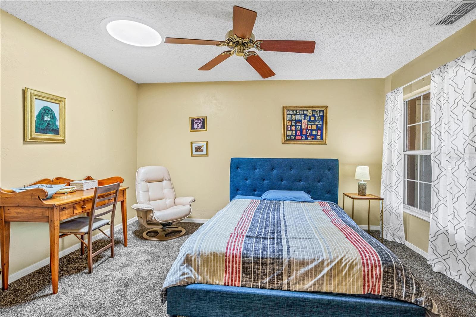 Guest Bedroom on First Floor - 524 CROOKED STICK DR, DAYTONA BEACH