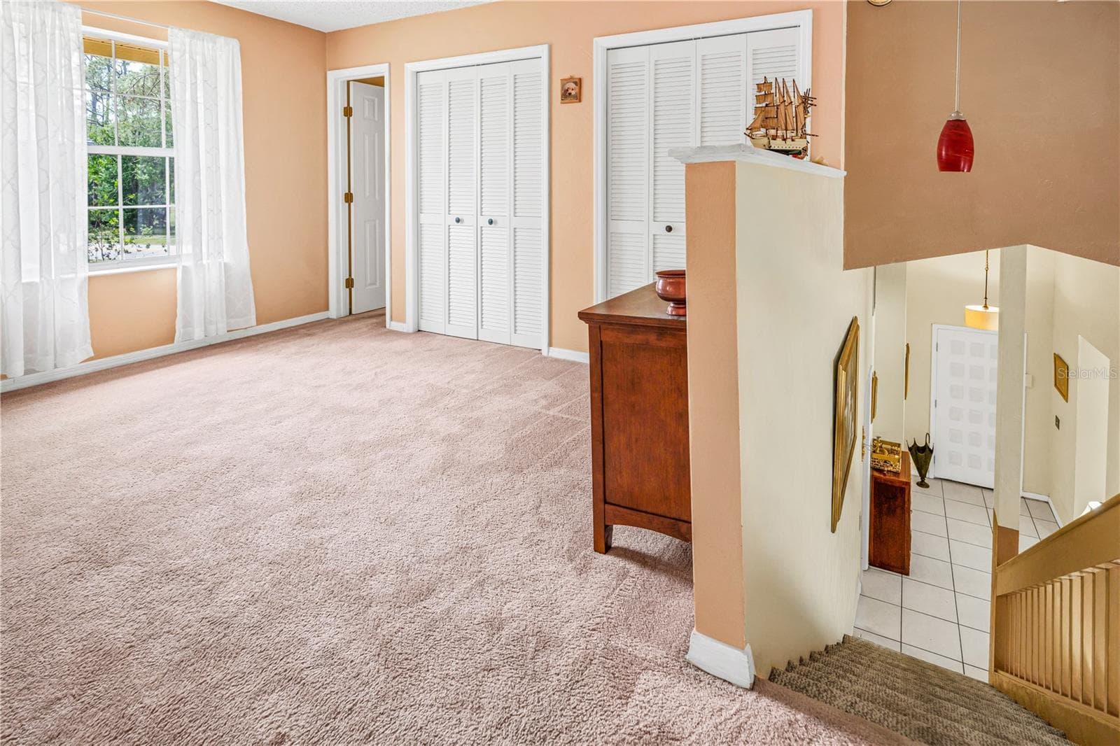 Lofted Bedroom or Game Room - 524 CROOKED STICK DR, DAYTONA BEACH