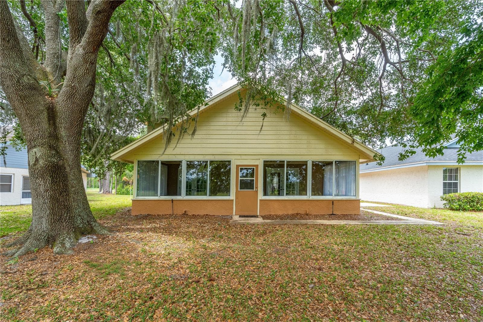 Rear Elevation - 524 CROOKED STICK DR, DAYTONA BEACH