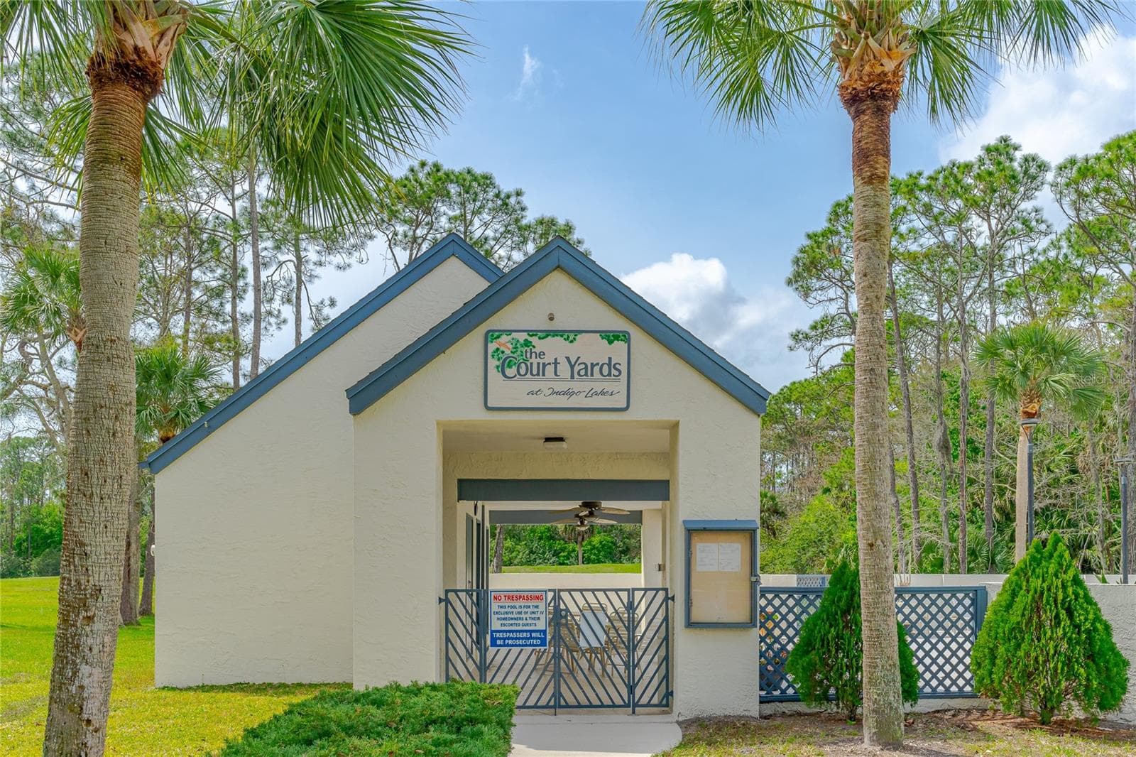 Courtyards at Indigo Community Pool - 524 CROOKED STICK DR, DAYTONA BEACH