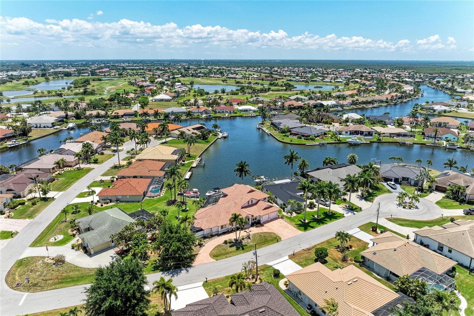 Single Family Residence at 524 LA CARUNA CT, PUNTA GORDA, photo 63 of 66