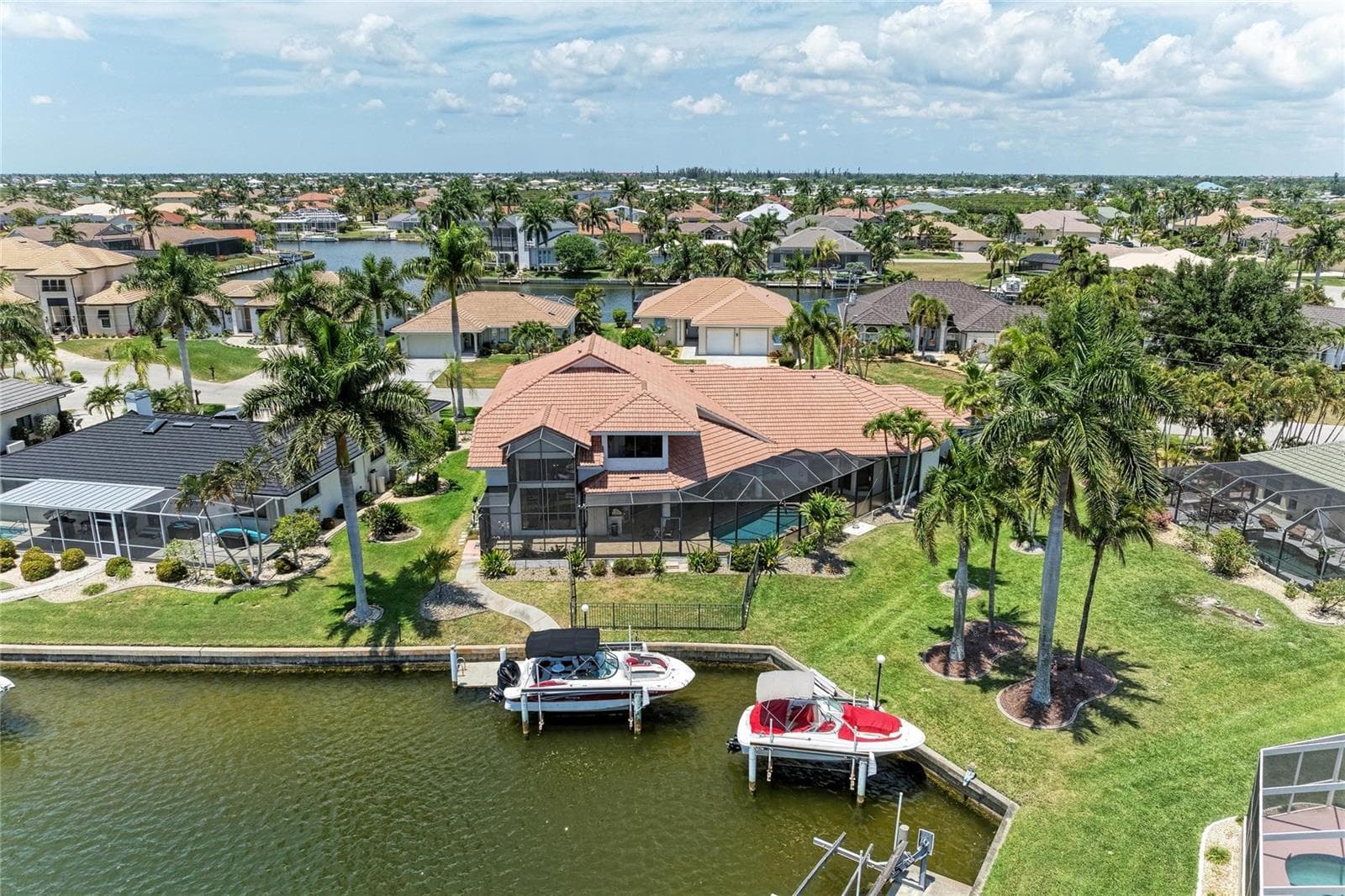 Single Family Residence at 524 LA CARUNA CT, PUNTA GORDA, photo 6 of 66