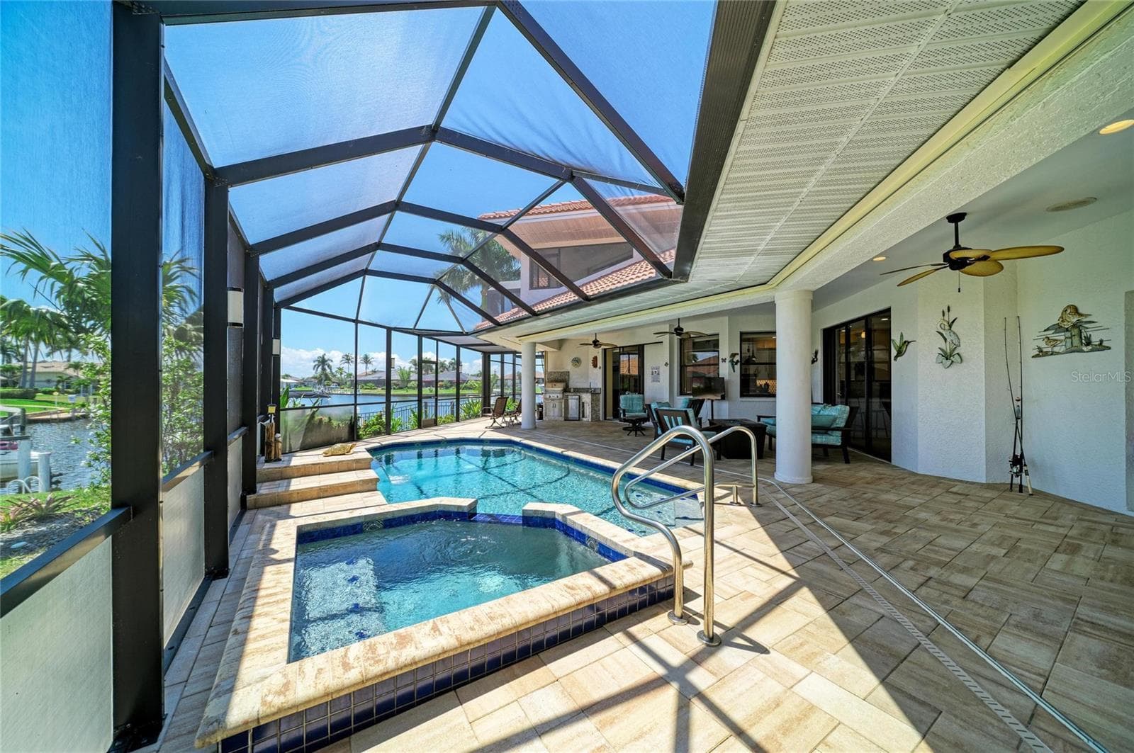 Single Family Residence at 524 LA CARUNA CT, PUNTA GORDA, photo 49 of 66