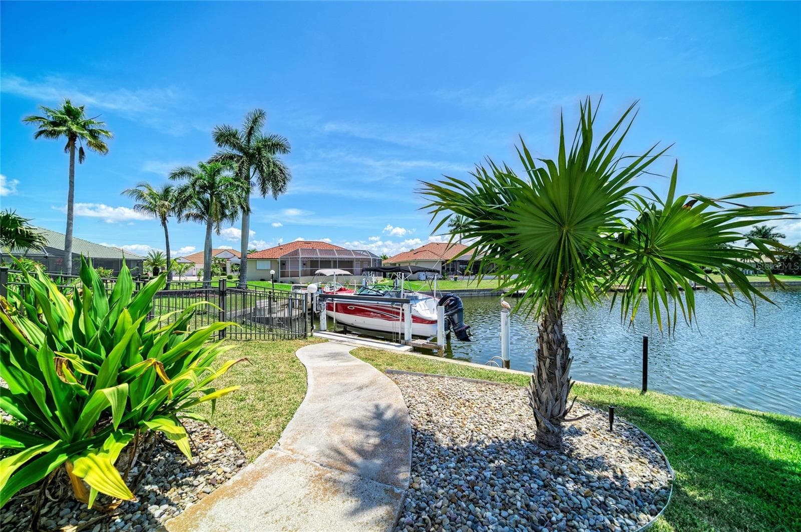 Single Family Residence at 524 LA CARUNA CT, PUNTA GORDA, photo 53 of 66