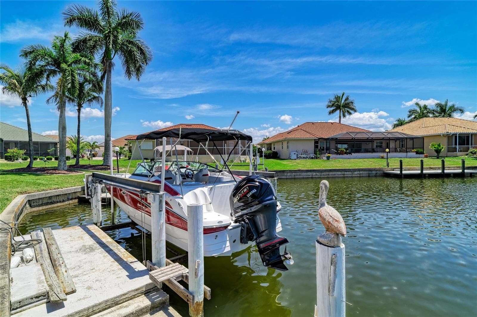 Single Family Residence at 524 LA CARUNA CT, PUNTA GORDA, photo 55 of 66
