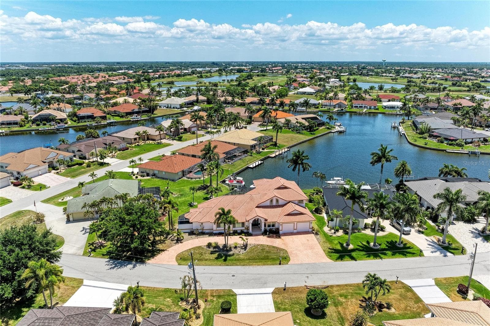 Single Family Residence at 524 LA CARUNA CT, PUNTA GORDA, photo 62 of 66