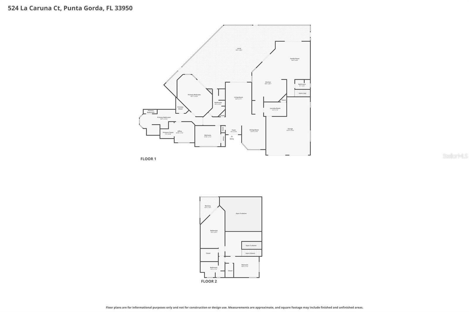 Single Family Residence at 524 LA CARUNA CT, PUNTA GORDA, photo 64 of 66