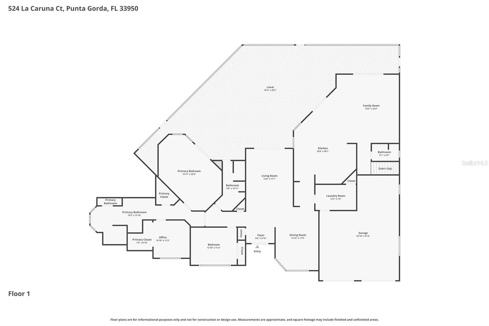 Single Family Residence at 524 LA CARUNA CT, PUNTA GORDA, photo 65 of 66