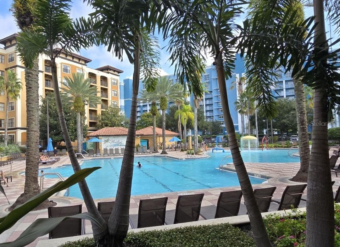 Condo - Hotel at 12556 FLORIDAYS RESORT DR #A-201, ORLANDO, photo 3 of 23
