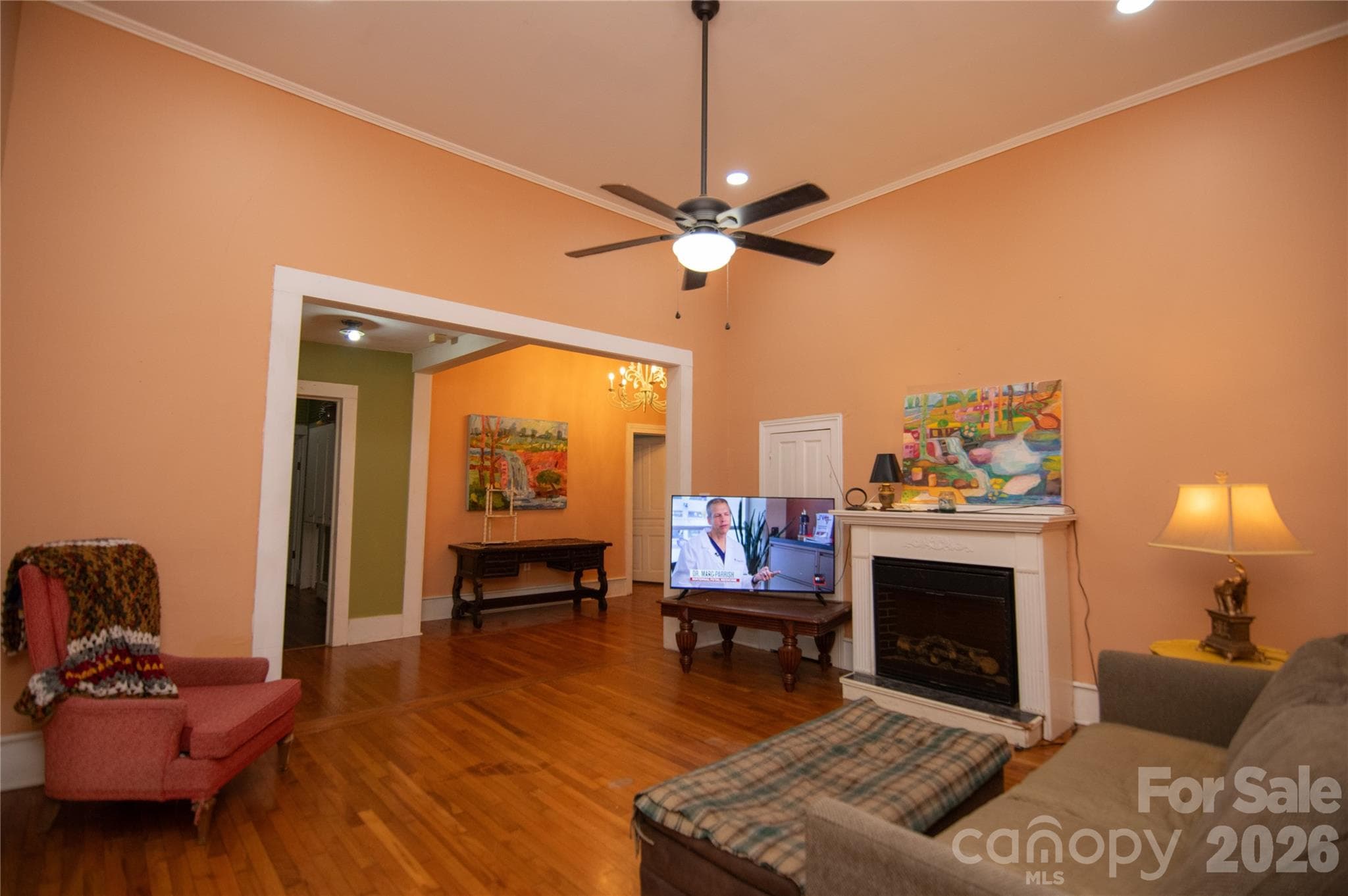 Single Family Residence at 600 W Warren Street, Shelby, photo 4 of 16