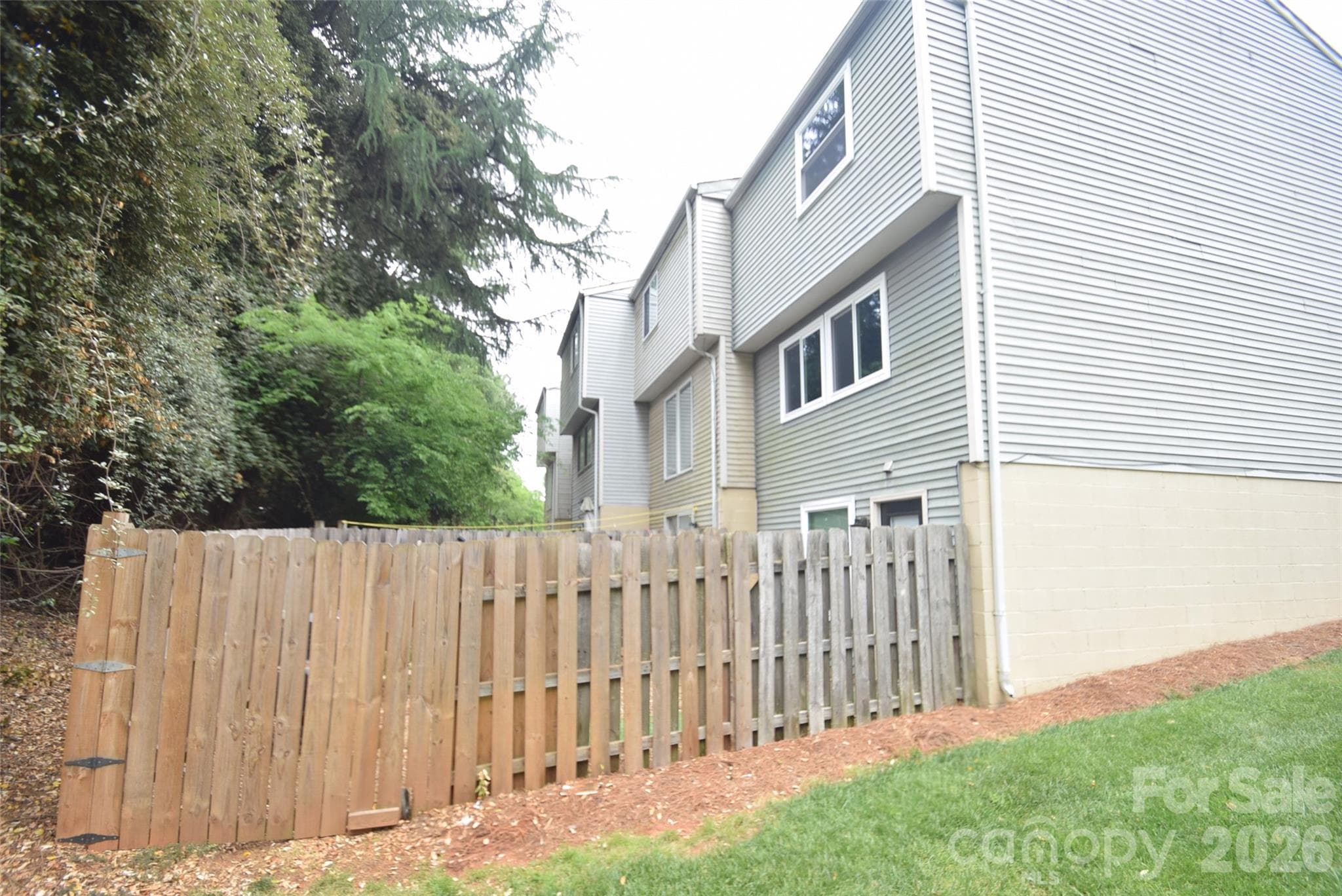 Outside Back - 9432 Lexington Circle, Charlotte