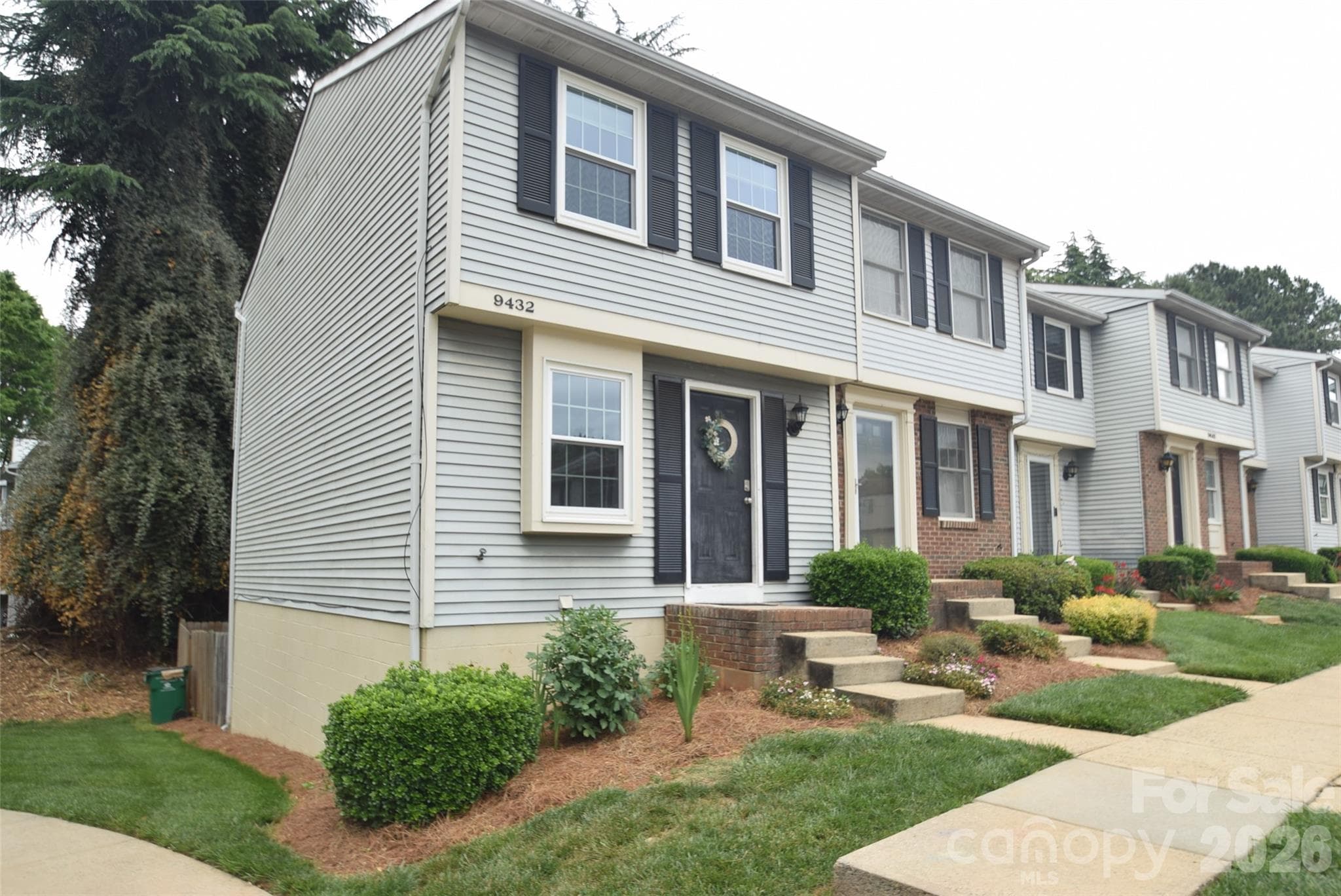 Front Outside Side view - 9432 Lexington Circle, Charlotte