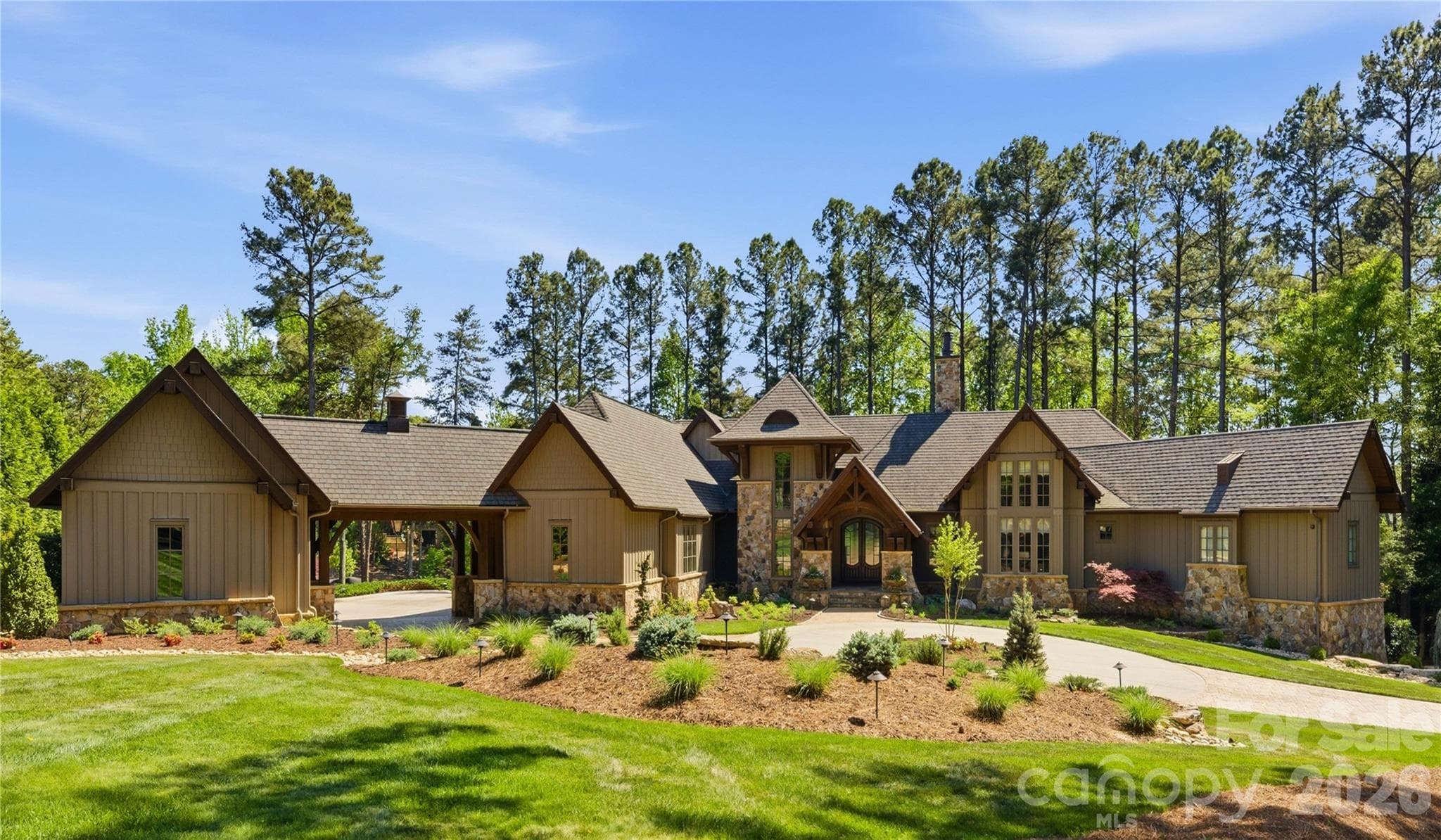 Front Estate Elevation - Mooresville