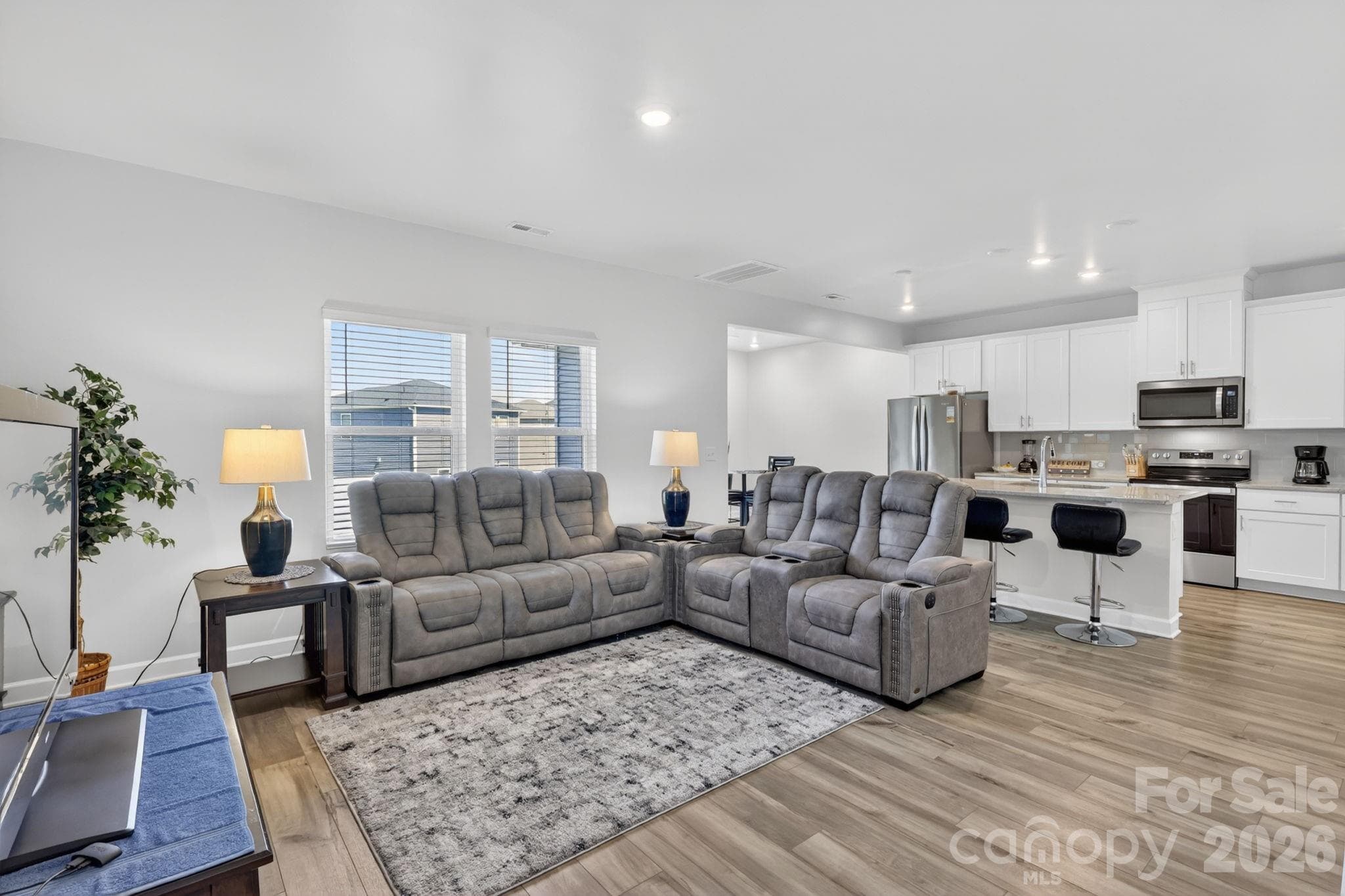 Living Room - 1009 Jeffery Dean Court, Albemarle