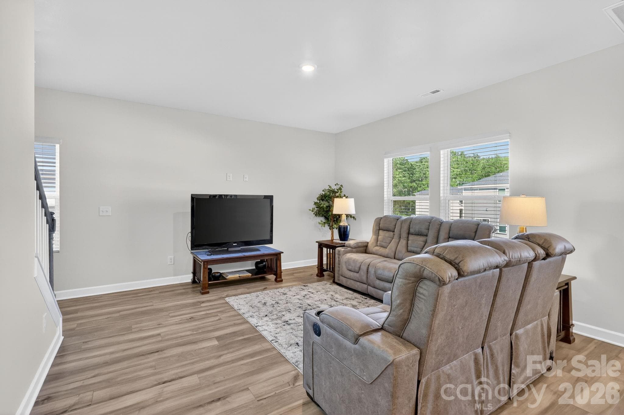 Living Room/ Alternate View - 1009 Jeffery Dean Court, Albemarle
