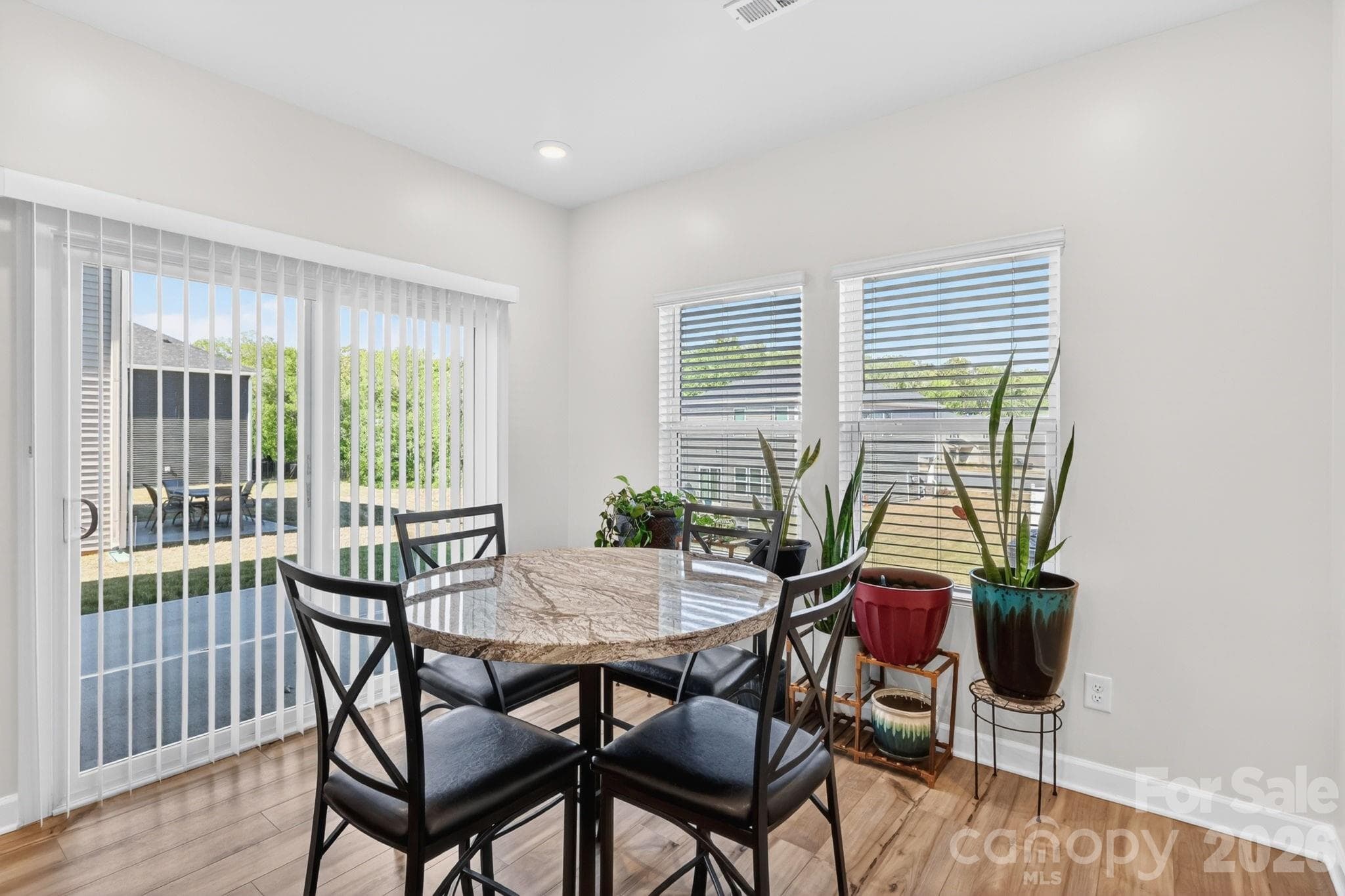 Dining Area - 1009 Jeffery Dean Court, Albemarle