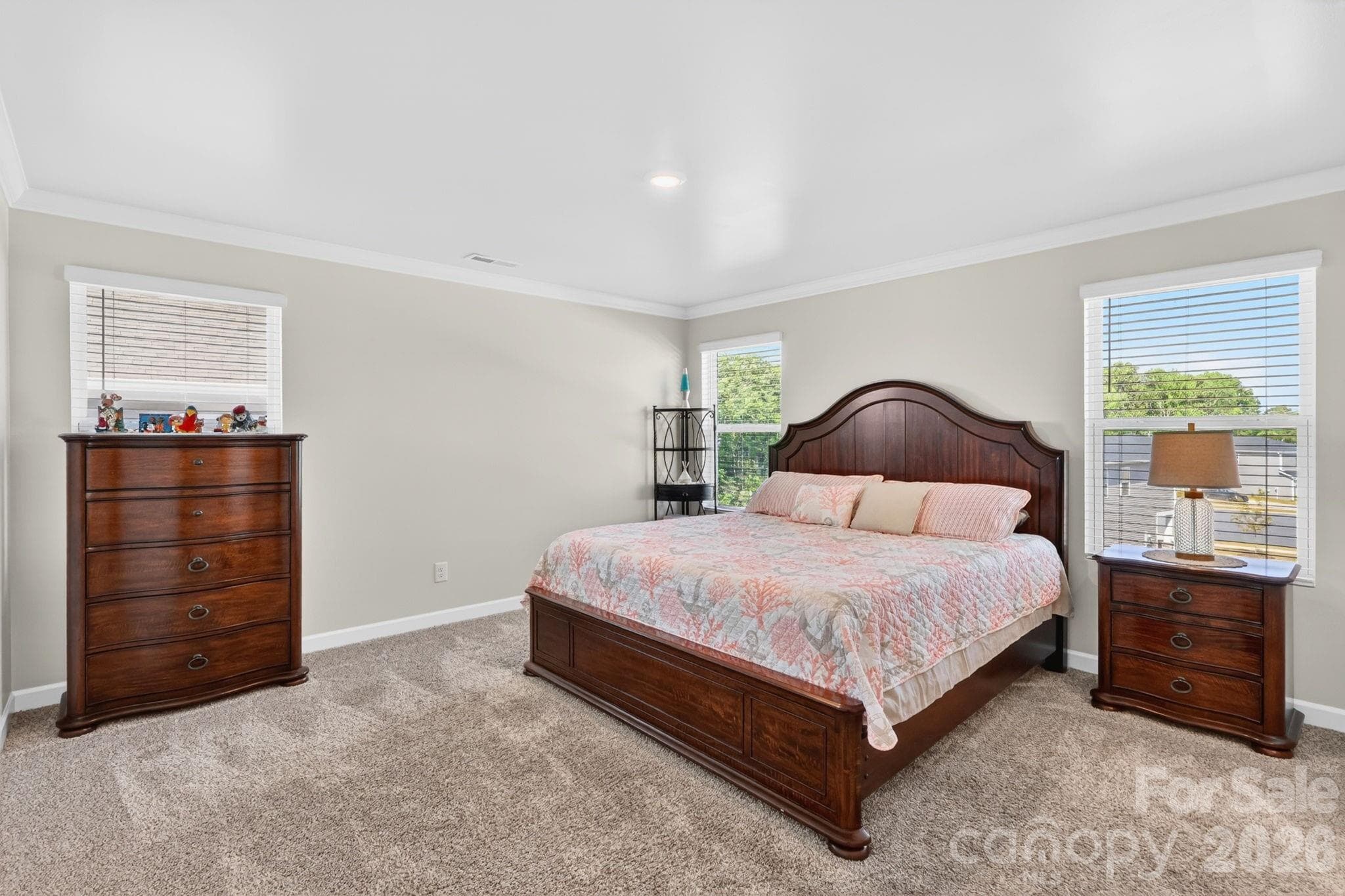 Primary Bedroom - 1009 Jeffery Dean Court, Albemarle