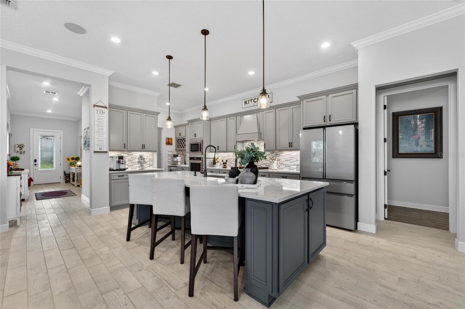 Wow, check out that Kitchen! - 18752 HORIZON VIEW PT, LAND O LAKES
