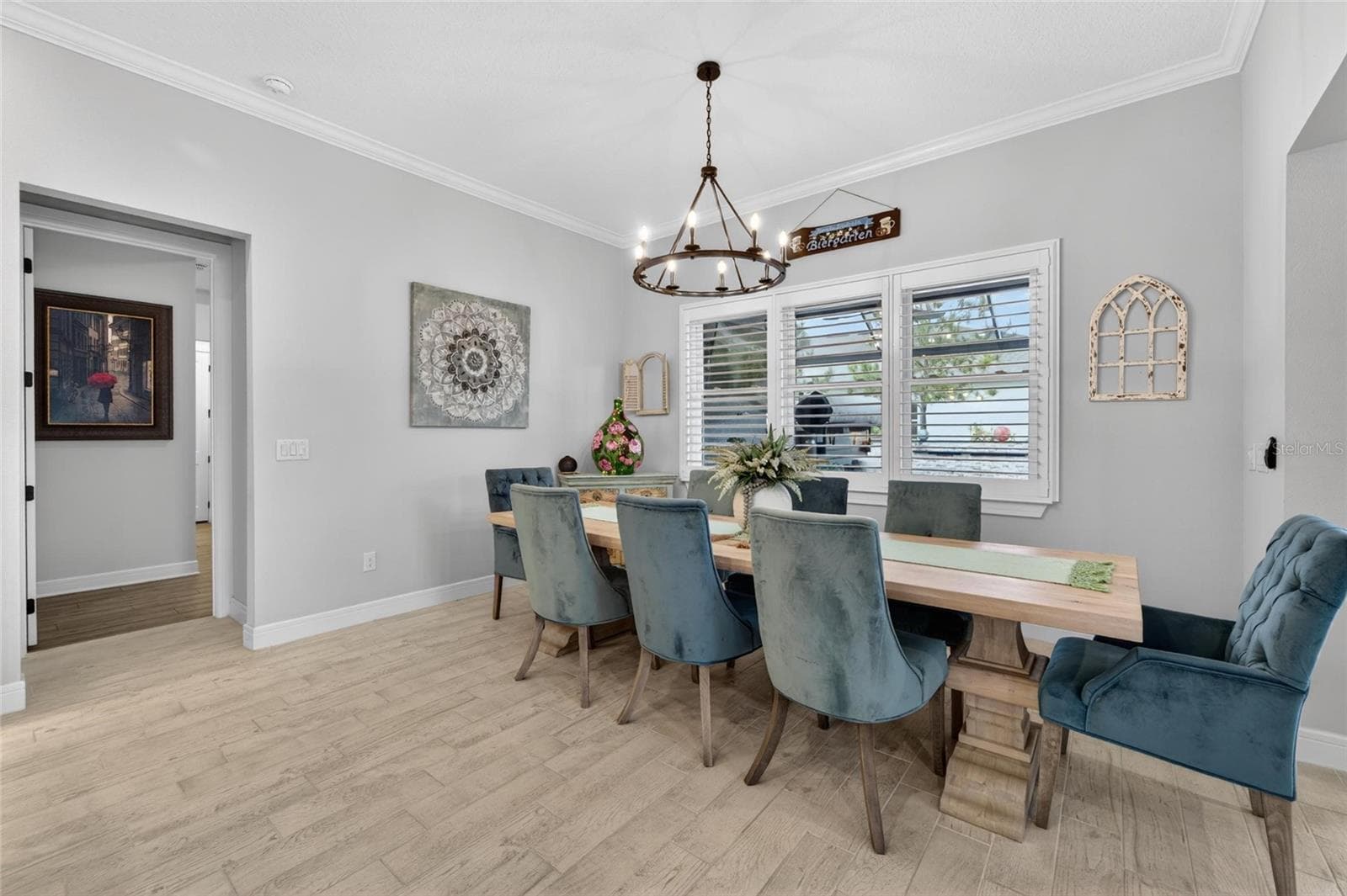 Dining room - 18752 HORIZON VIEW PT, LAND O LAKES