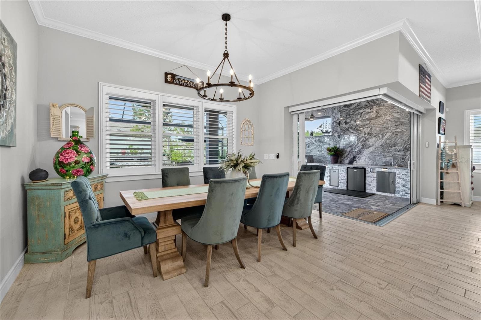Dining room - 18752 HORIZON VIEW PT, LAND O LAKES