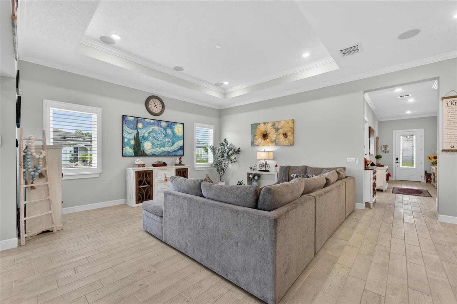 Great room - 18752 HORIZON VIEW PT, LAND O LAKES