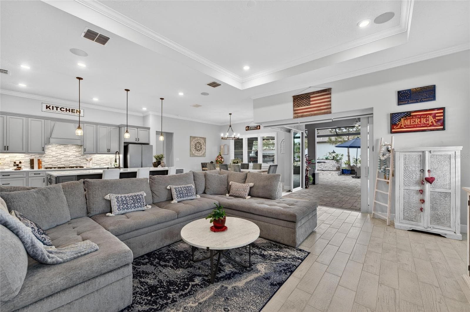 Great room - 18752 HORIZON VIEW PT, LAND O LAKES