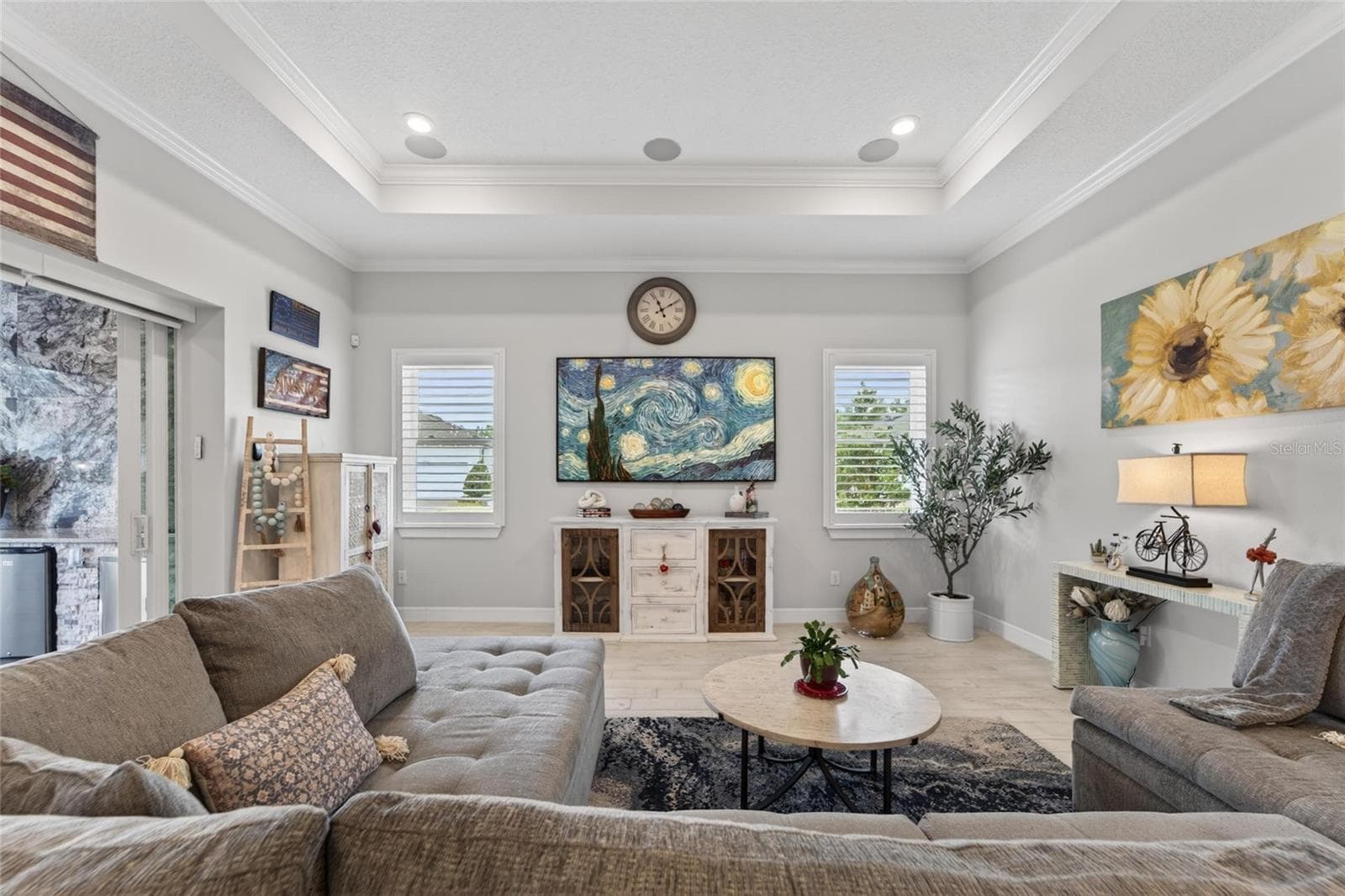 Great room - 18752 HORIZON VIEW PT, LAND O LAKES