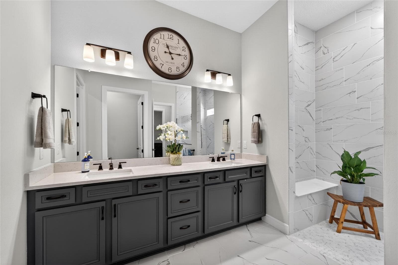 Primary Bathroom - 18752 HORIZON VIEW PT, LAND O LAKES