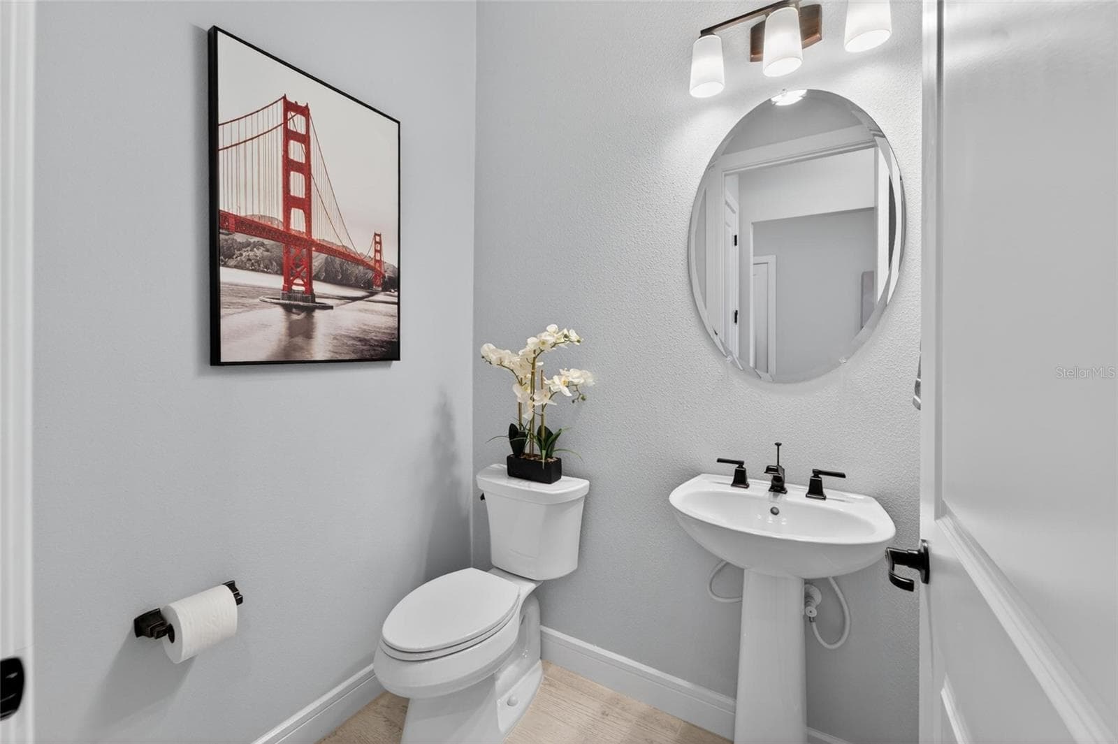 Guests Half Bath - 18752 HORIZON VIEW PT, LAND O LAKES