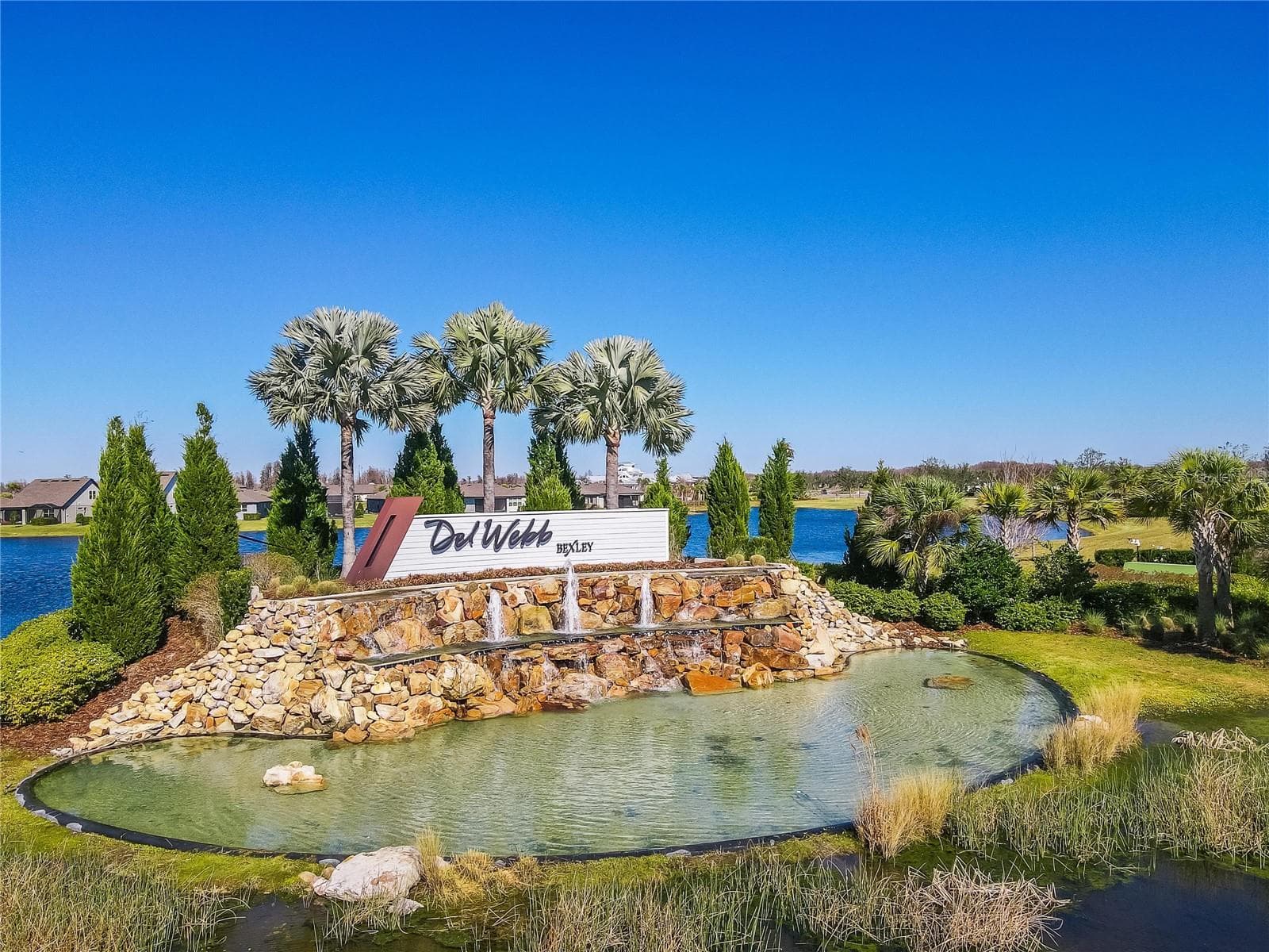 Del Webb Bexley entrance - 18752 HORIZON VIEW PT, LAND O LAKES
