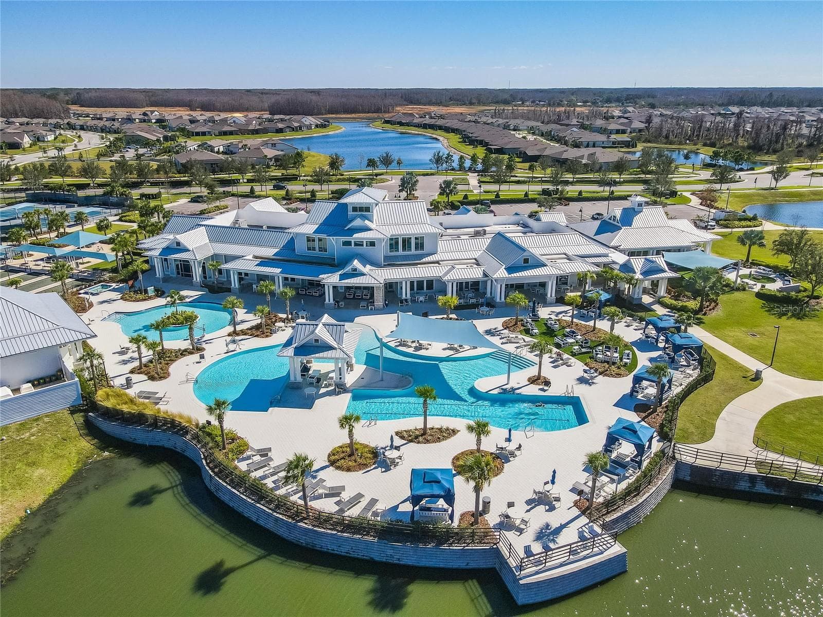 Del Webb Bexley pool - 18752 HORIZON VIEW PT, LAND O LAKES