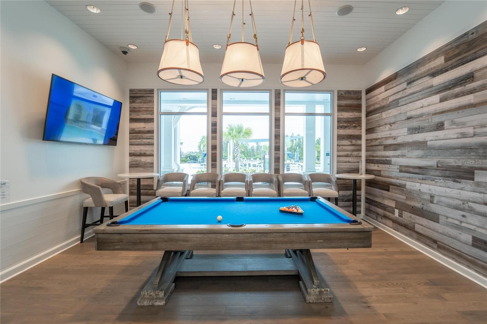 Pool table area - 18752 HORIZON VIEW PT, LAND O LAKES