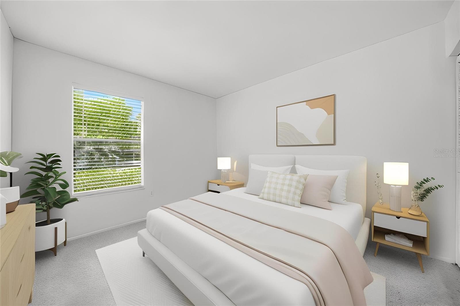 Bedroom 3 -virtually staged - 3001 58TH AVE S #1005, ST PETERSBURG