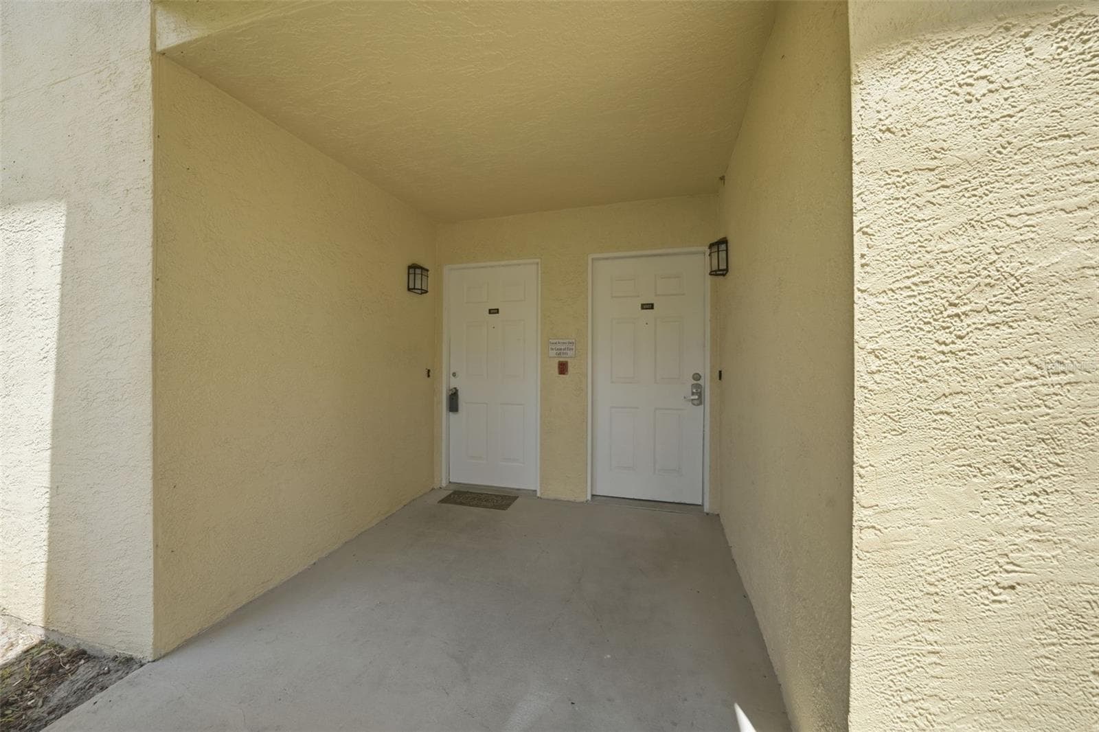 Entry - door on left - 3001 58TH AVE S #1005, ST PETERSBURG