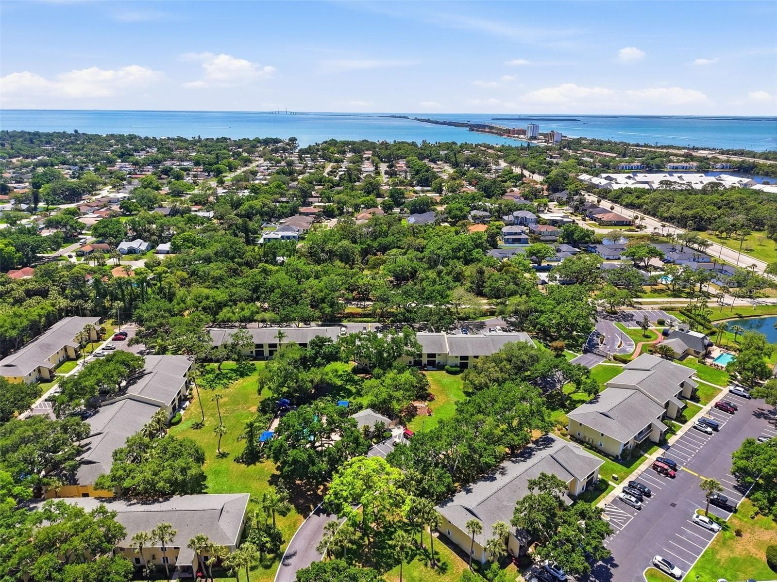 View to the South - 3001 58TH AVE S #1005, ST PETERSBURG