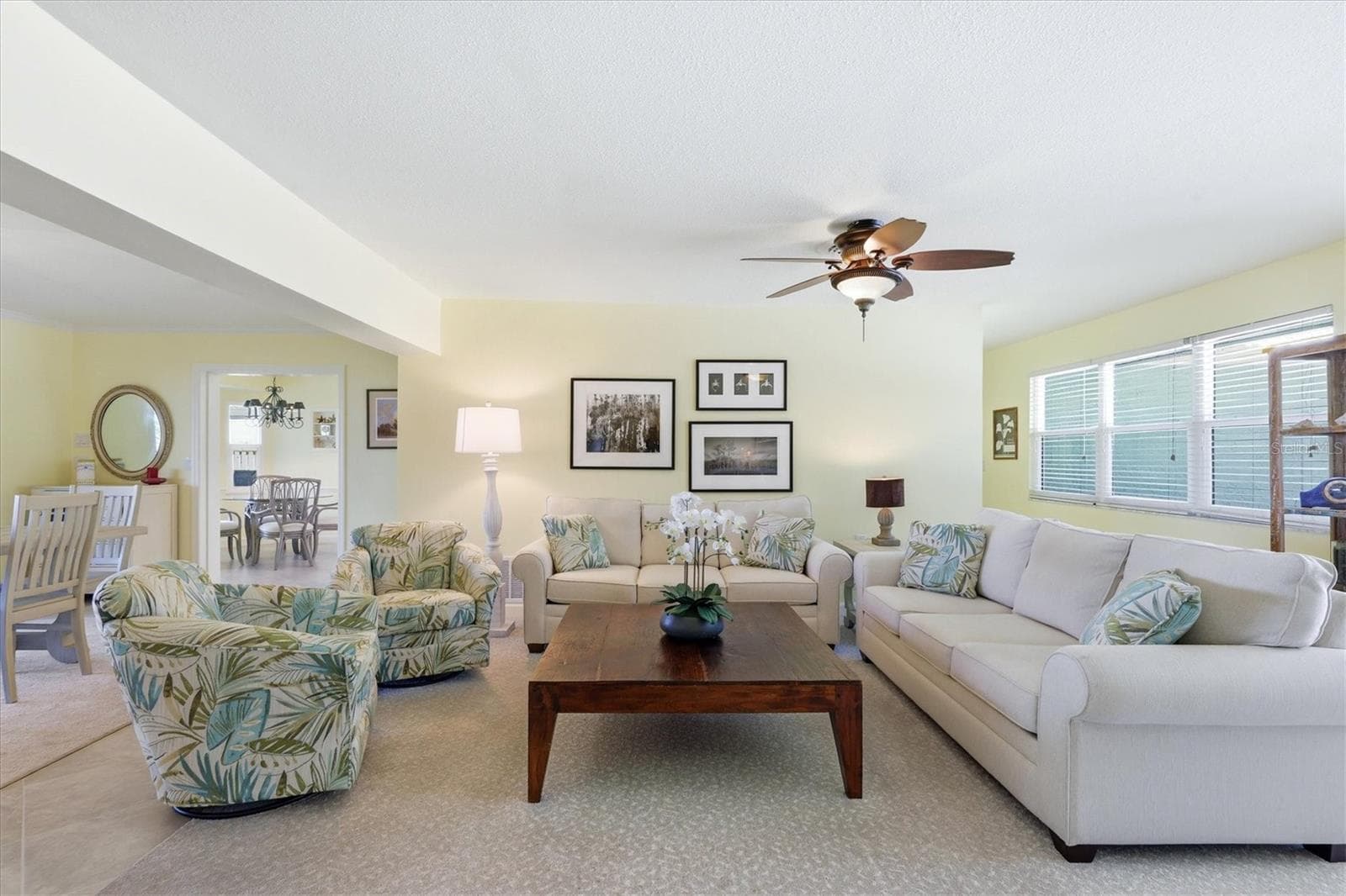 Living Area - 6421 MANASOTA KEY RD, ENGLEWOOD