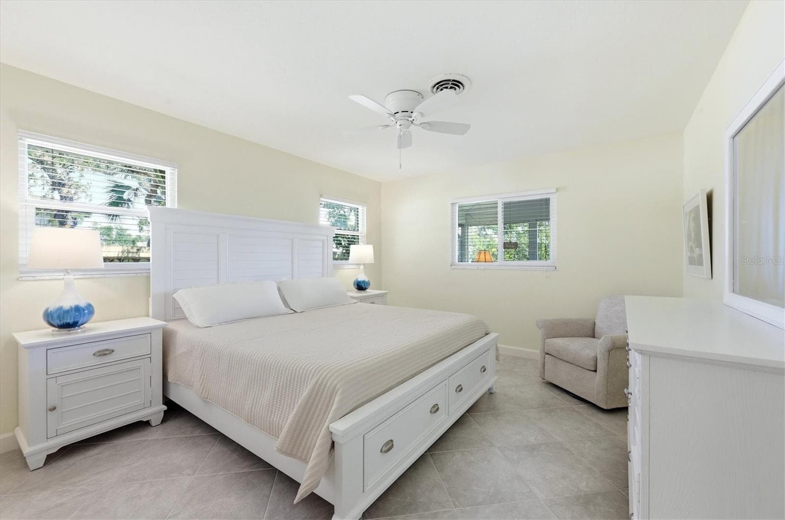 1st floor Bedroom #2 - 6421 MANASOTA KEY RD, ENGLEWOOD