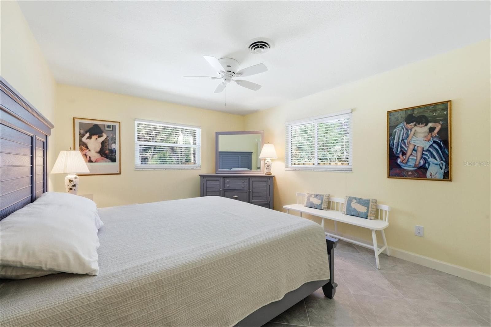 1st floor Bedroom #3 - 6421 MANASOTA KEY RD, ENGLEWOOD