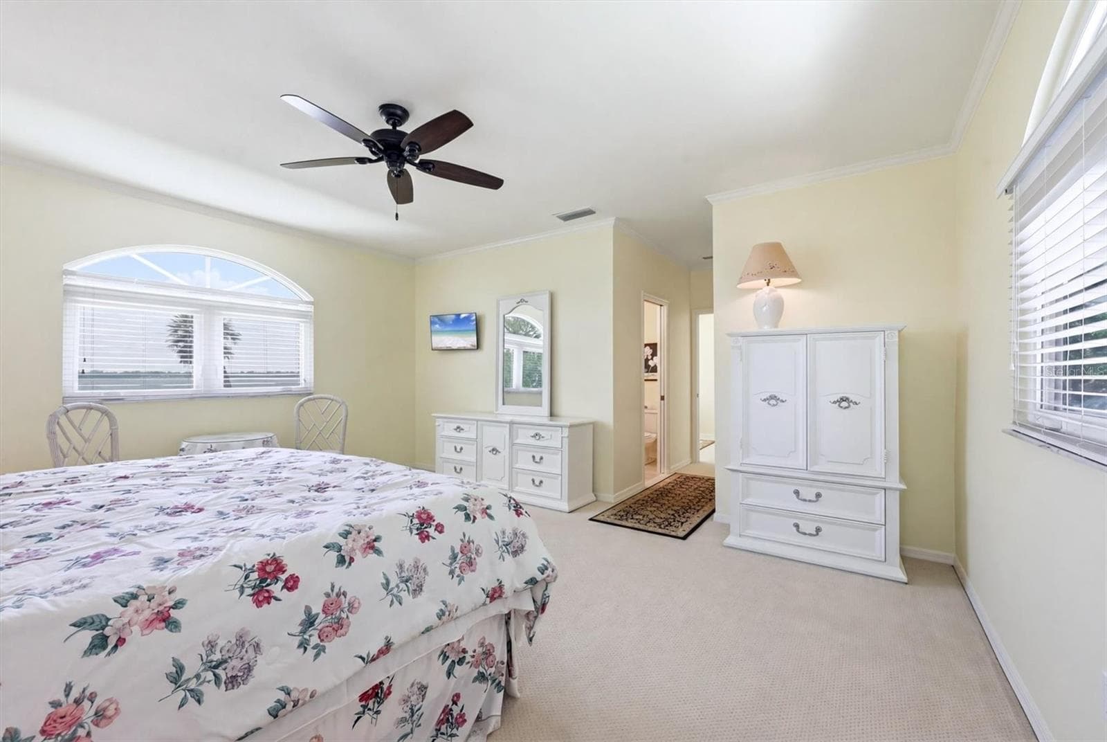 2nd floor Master Suite #2 - 6421 MANASOTA KEY RD, ENGLEWOOD