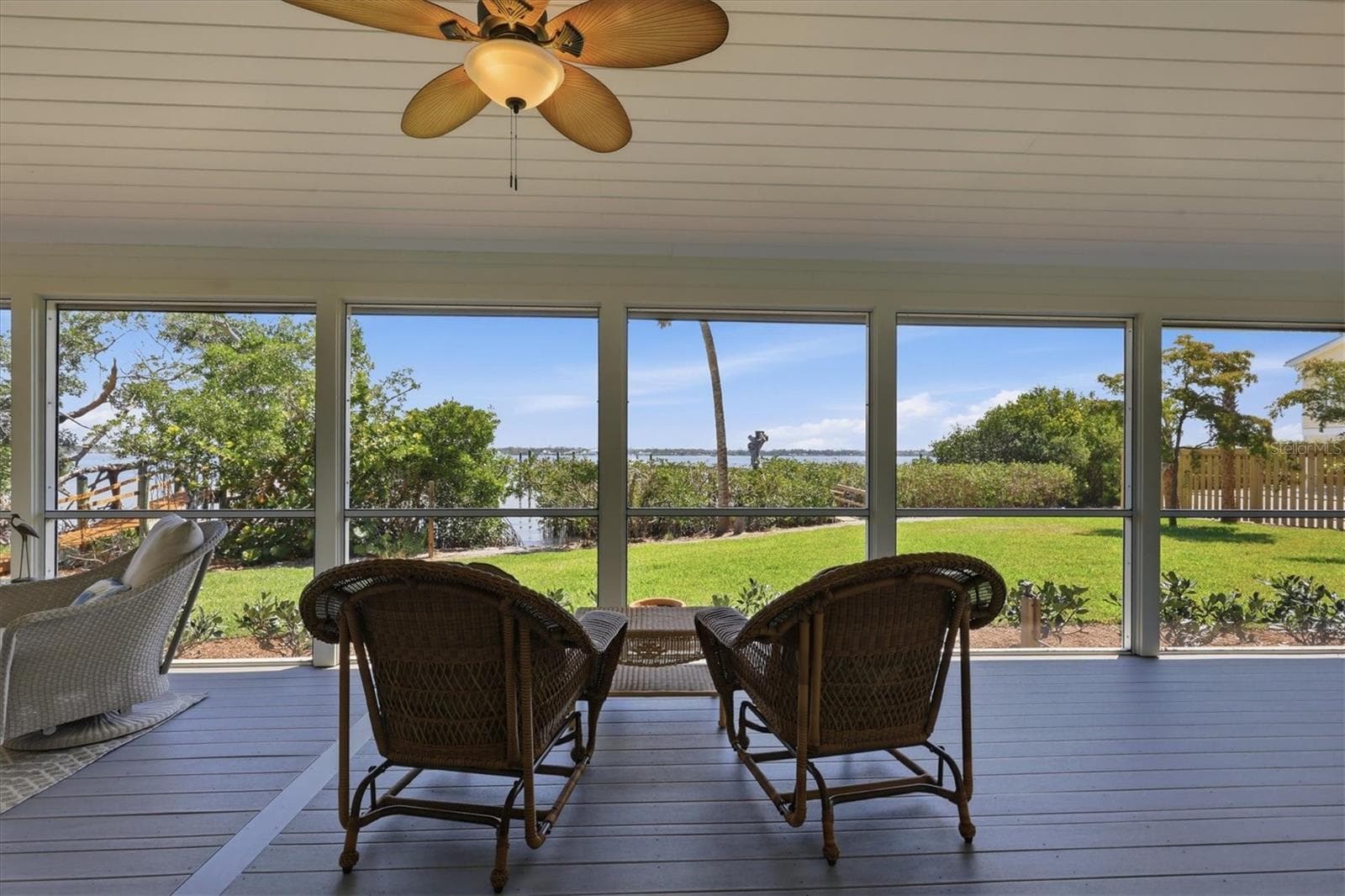 Screened Lanai Bay View - 6421 MANASOTA KEY RD, ENGLEWOOD
