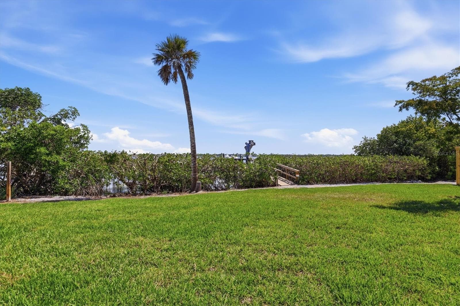 Access to Dock - 6421 MANASOTA KEY RD, ENGLEWOOD
