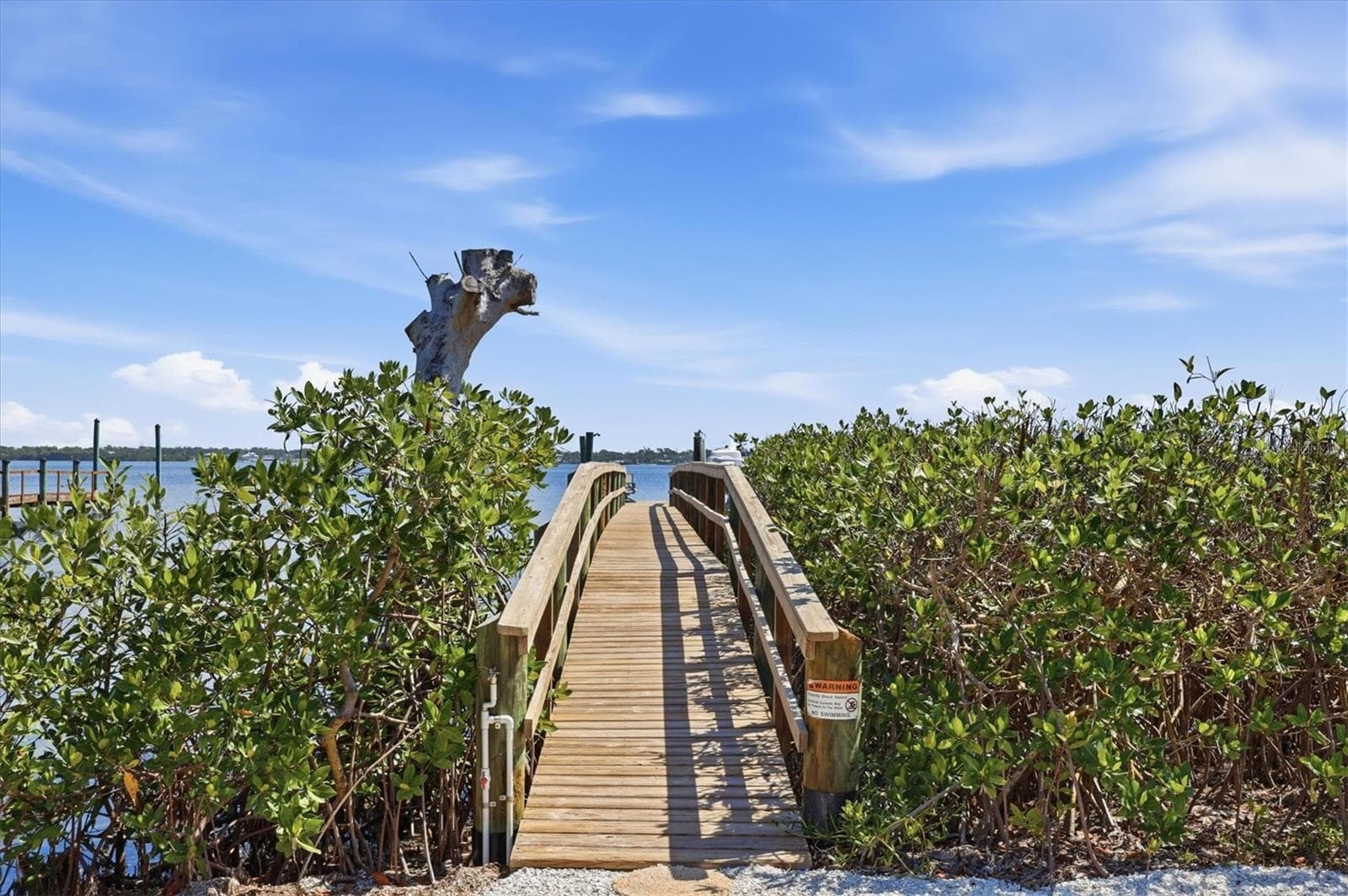 Dock Access on Lemon Bay - 6421 MANASOTA KEY RD, ENGLEWOOD
