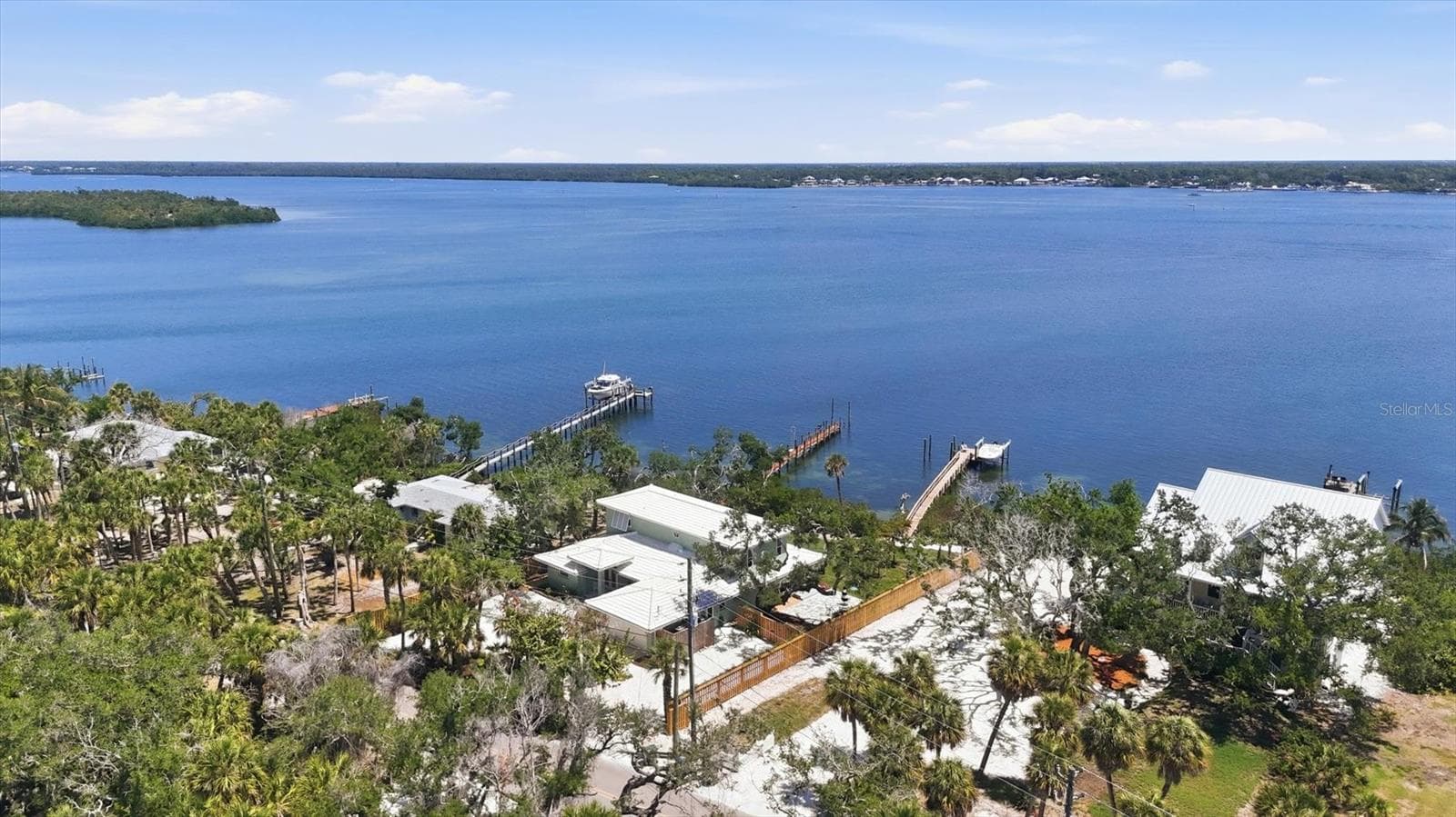 South Areal View - 6421 MANASOTA KEY RD, ENGLEWOOD