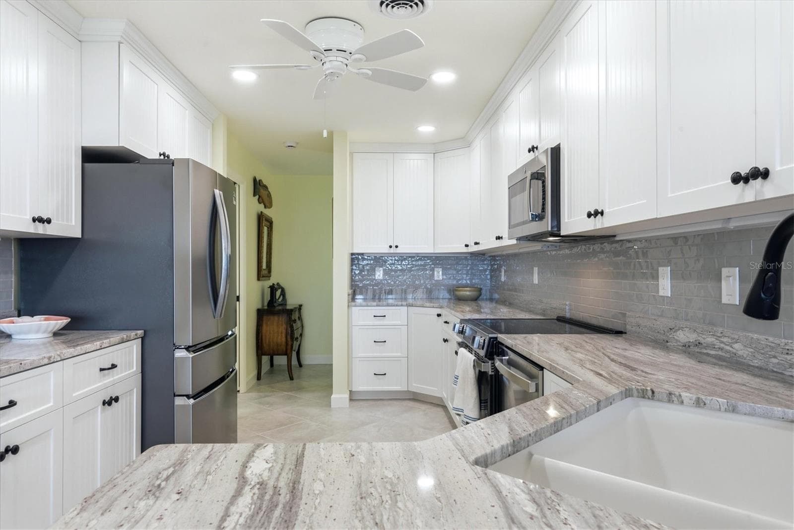 Kitchen recently updated - 6421 MANASOTA KEY RD, ENGLEWOOD